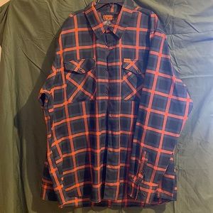 Dixxon Flannel the Pan. 2x mens!